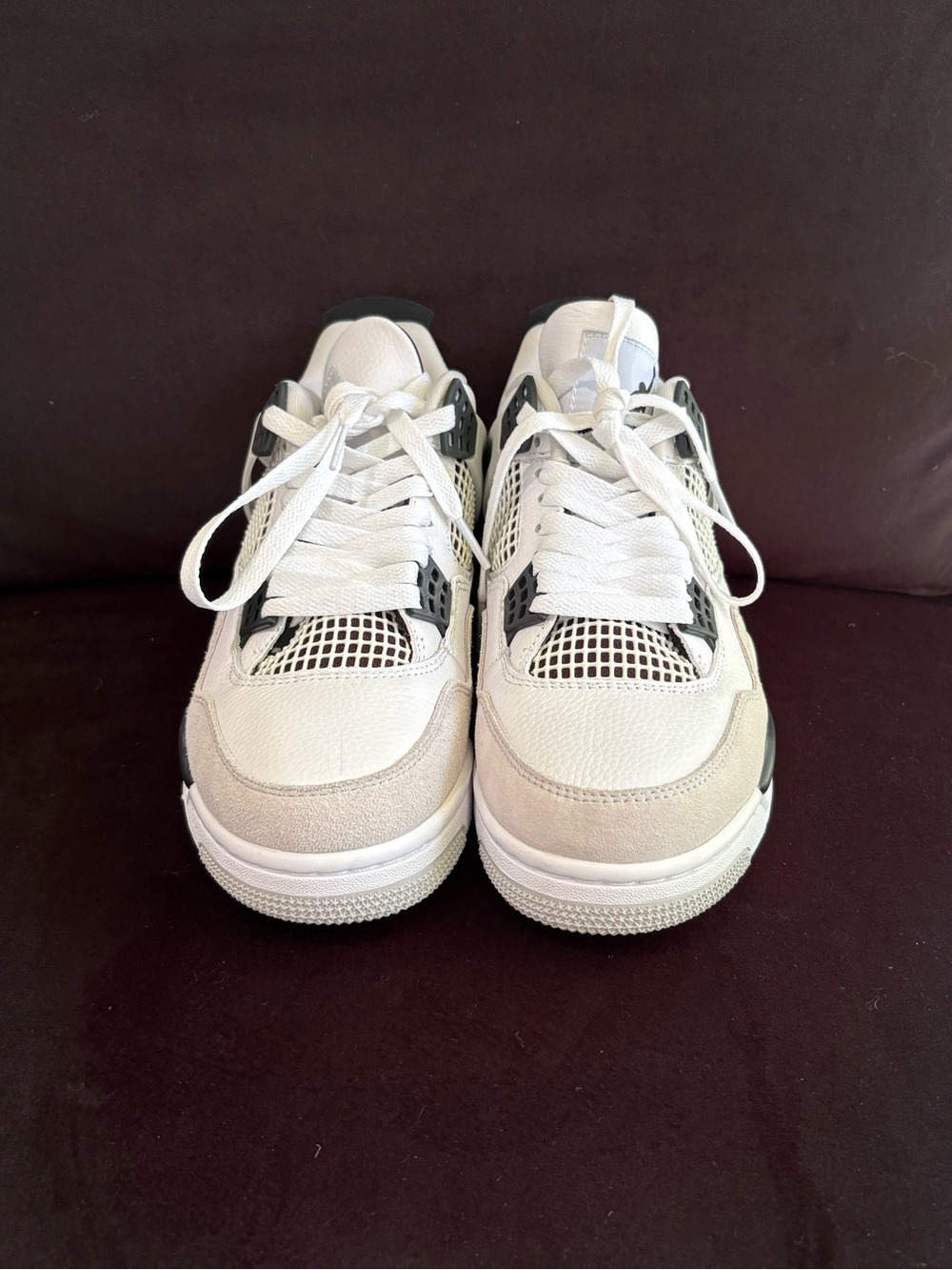Air Jordan Retro 4’s Military Black
